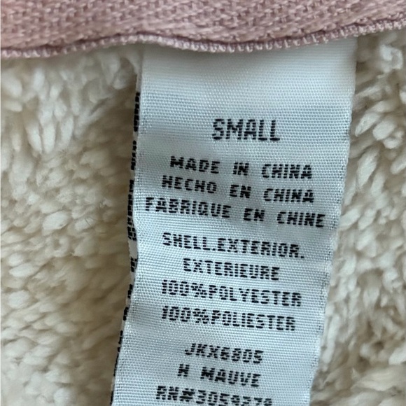 THREAD+SUPPLY Cozy Heathered Pullover Hoodie Women’s Purple Sz S - Picture 6 of 9